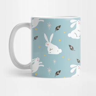 cute rabbit pattern Mug